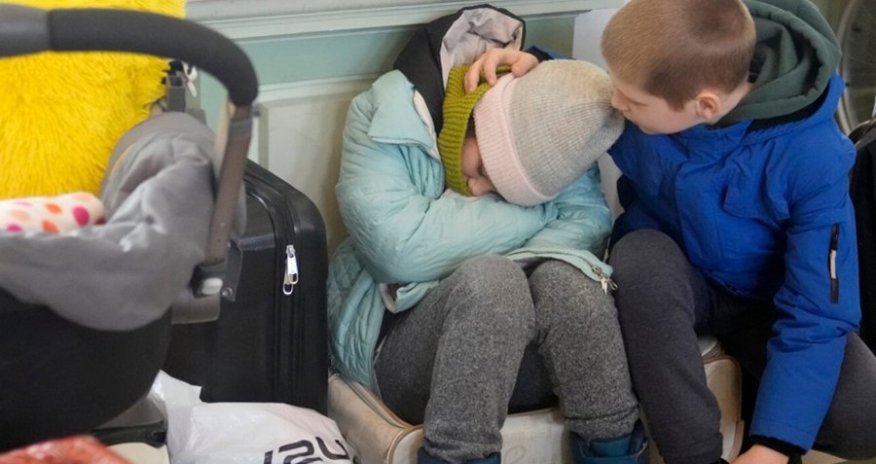 Ukraynada ölən uşaqların sayı açıqlanıb