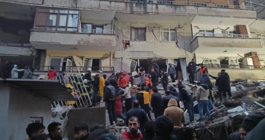 Death toll in Turkiye earthquake reaches 1,014