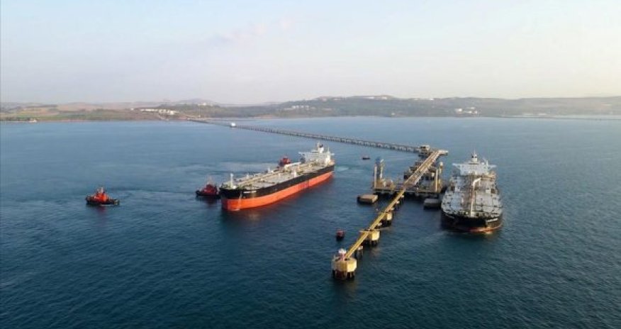 Операции на нефтяном терминале в Джейхане приостановлены