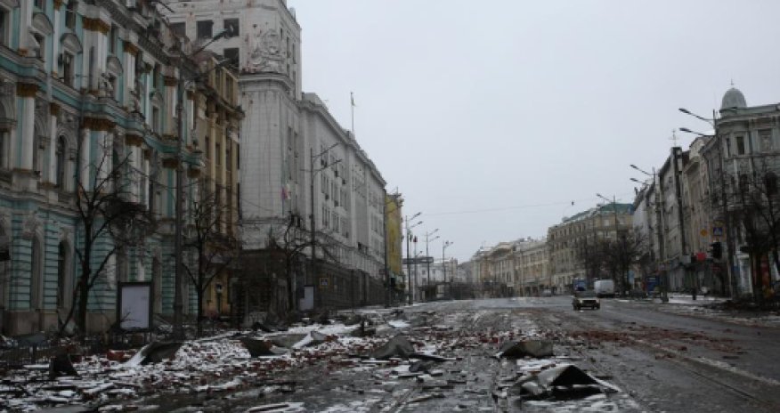 Россияне бьют по Харькову ракетами от С-300