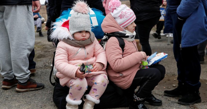 Ukrayna zorla Rusiyaya aparılan 128 uşağı geri qaytara bilib
