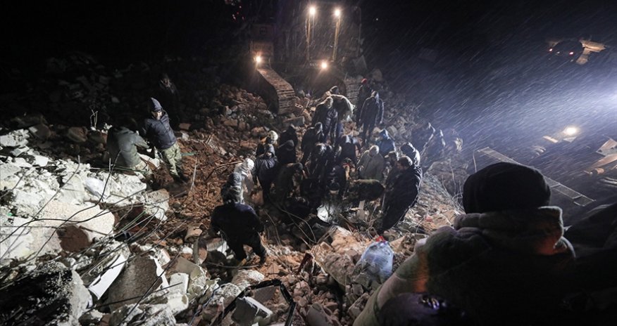 Suriyada zəlzələdə ölənlərin sayı 5800 nəfəri ötüb - YENİLƏNİB