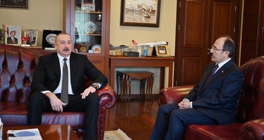 President: The people of Azerbaijan voluntarily support their brothers