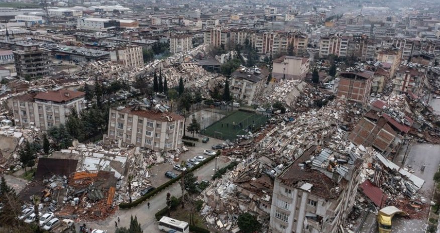 Death toll in Turkiye from earthquakes reaches 12,873