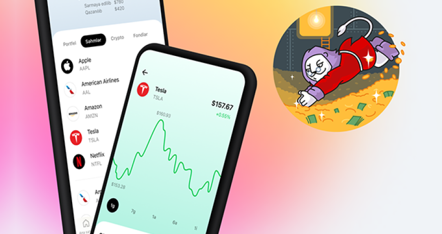İnvestor ola bilərsiniz – “Leobank”ın yeni xidməti artıq istifadəçilər üçün əlçatandır