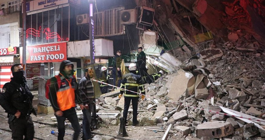 Şanlıurfada axtarış-xilasetmə işləri başa çatıb