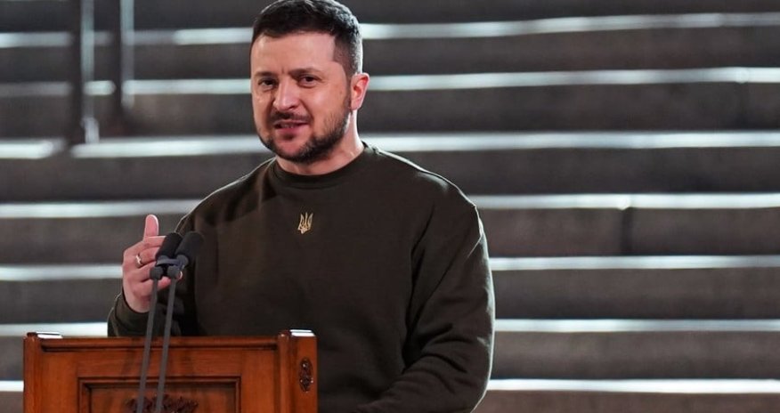 Ukraine President Zelenskyy to arrive in Brussels for EU summit