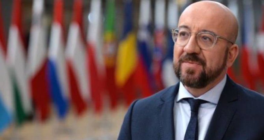 Ukraynaya hərbi yardımı artırmağın vaxtı çatıb - Mişel 