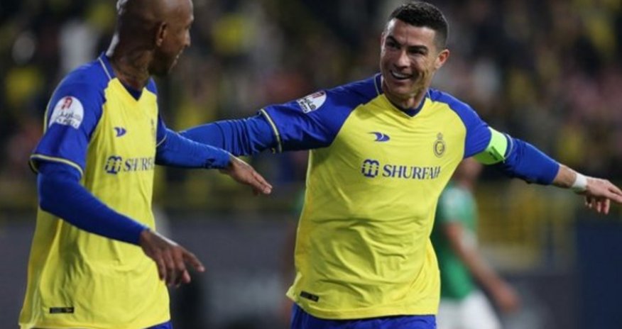 Роналду оформил покер в игре с 