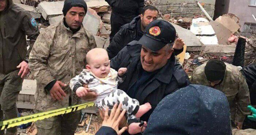 Zəlzələ qurbanlarının övladlığa götürülməsi ilə bağlı - Rəsmi AÇIQLAMA