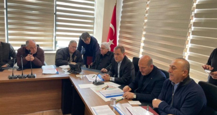 Ceyhun Bayramov Kahramanmaraşa çatdı