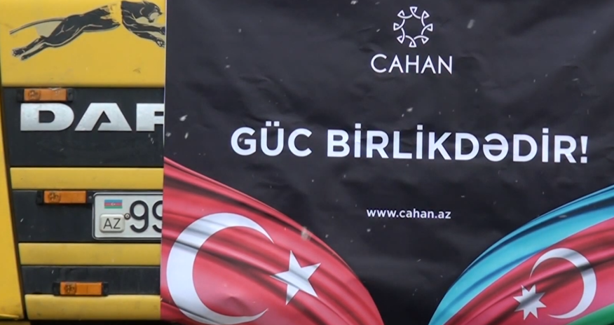Cahan Holding sent about 40 tons of aid for earthquake-hit areas in Turkiye  