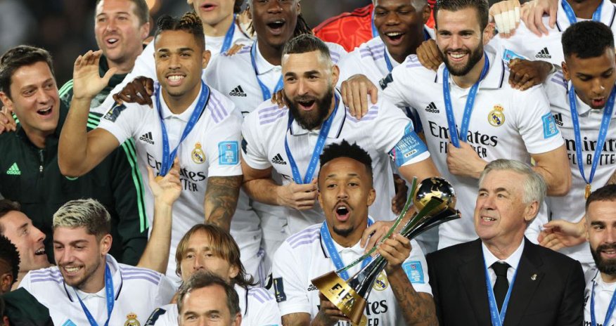 “Real Madrid” dünyanın ən güclü komandası oldu