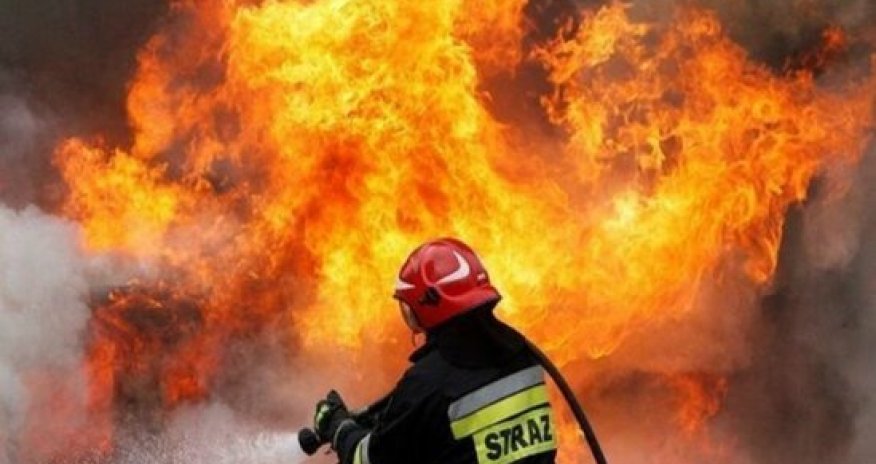 Türkiyədə zavodda partlayış zamanı onlarla insan yaralanıb