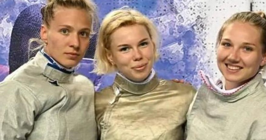 Qılıncoynatma üzrə Azərbaycan millisi Dünya Kubokunda gümüş medal qazanıb