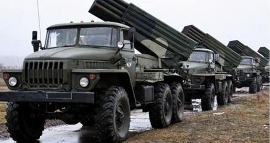 Pakistan Ukraynaya on mindən çox mərmi göndərib