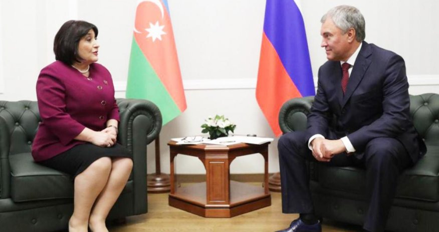 Volodin Qarabağla bağlı AŞPA və AP qarışmasının əlehinə çıxıb 