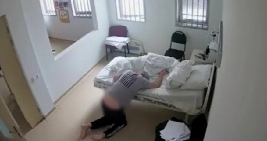 Saakaşvilinin xəstəxanadan yeni videosu yayılıb