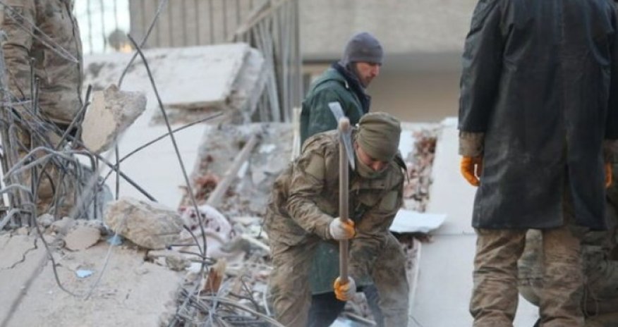 Türkiyədə daha bir binanın layihə rəhbəri saxlanıldı