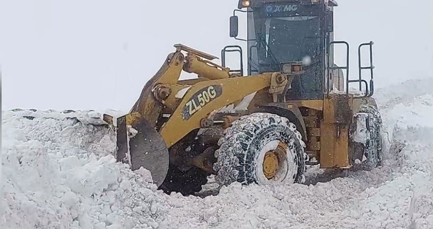 MoD: 2780 km roads cleared of snow towards Kalbajar, Lachin and Dashkasan