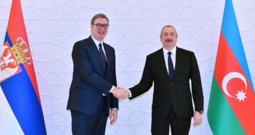 İlham Əliyev Serbiya Prezidentinə təbrik məktubu göndərib