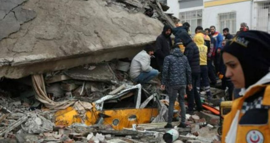 Türkiyə zəlzələlərdən sonra 300 min yeni yaşayış binası tikilməlidir