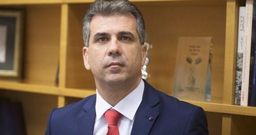 İsrail XİN rəhbəri Ukraynaya səfər edib