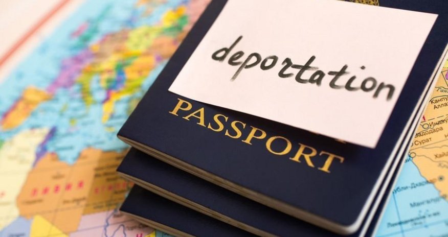 Almaniyada deportasiyadan yayınan azərbaycanlılar saxlanılıb