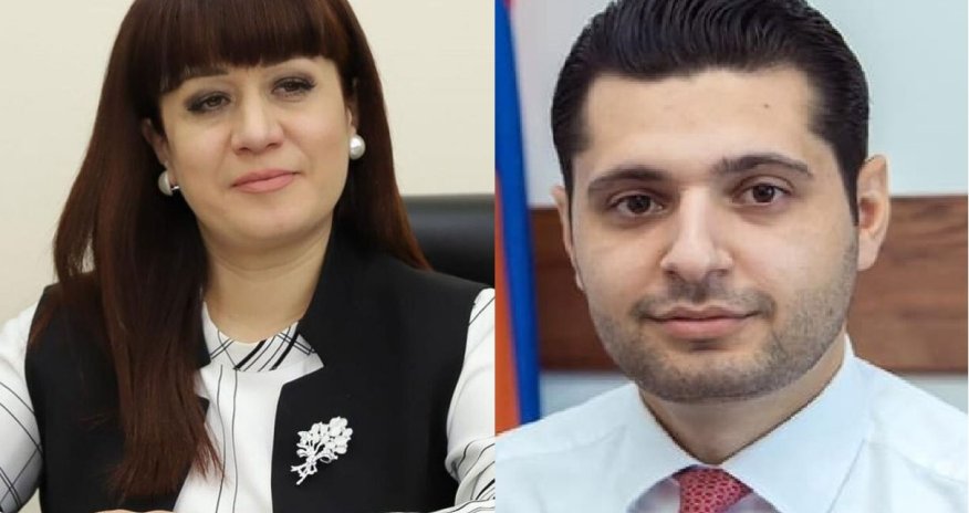 Paşinyan özünə iki müşavir təyin etdi