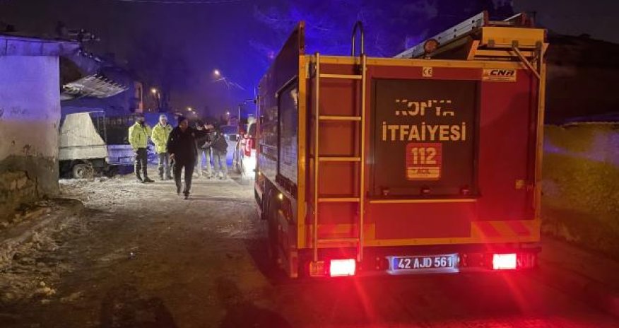 Türkiyədə zəlzələdən qaçanlar yanğında öldülər- VİDEO