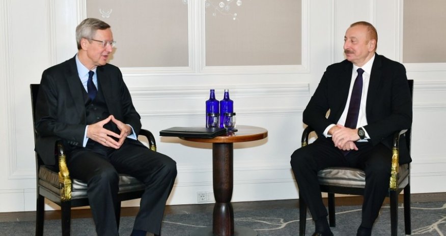 İlham Əliyev Almaniyaya səfərə gedib- YENİLƏNİB