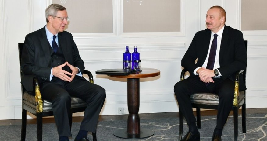 İlham Əliyev Almaniya şirkətlərini Azərbaycana səfərə dəvət edib