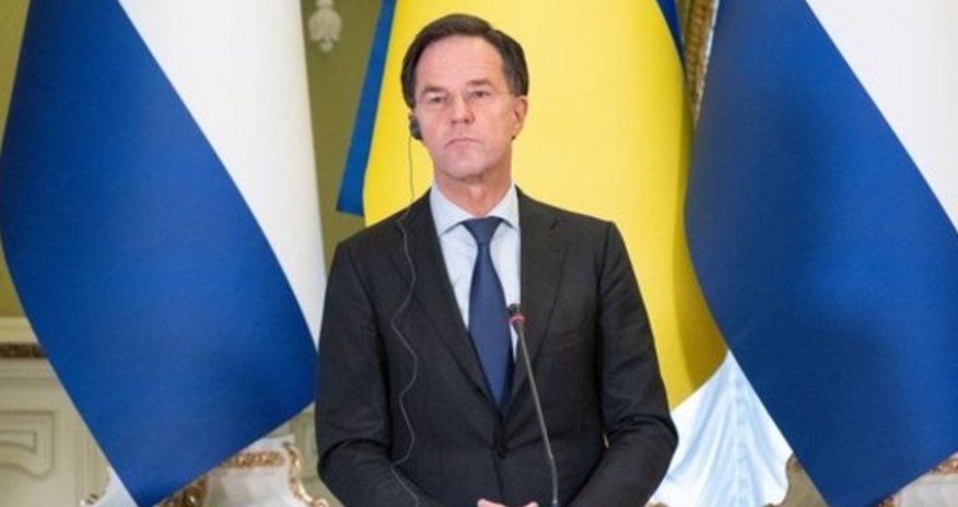 Niderlandın Baş naziri Kiyevdə səfərdədir