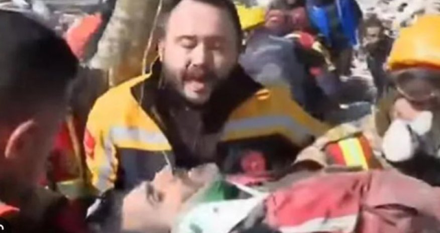 Zəlzələnin 13-cü günü 3 nəfər sağ çıxarıldı