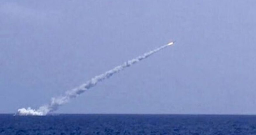 Россия запустила ракету по Украине из акватории Черного моря