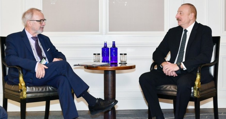 Əliyev Münxendə Avropa İnvestisiya Bankının prezidenti ilə görüşüb - YENİLƏNİB