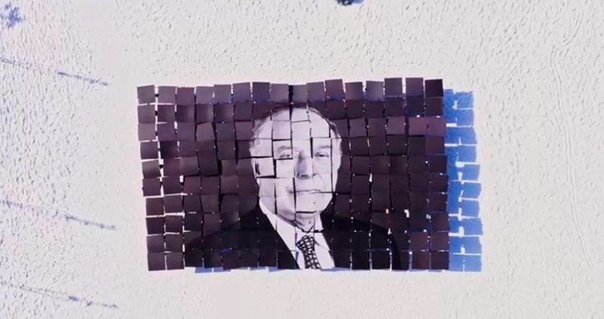 Heydər Əliyevin 100 illiyinə həsr olunmuş fləşmob keçirilib