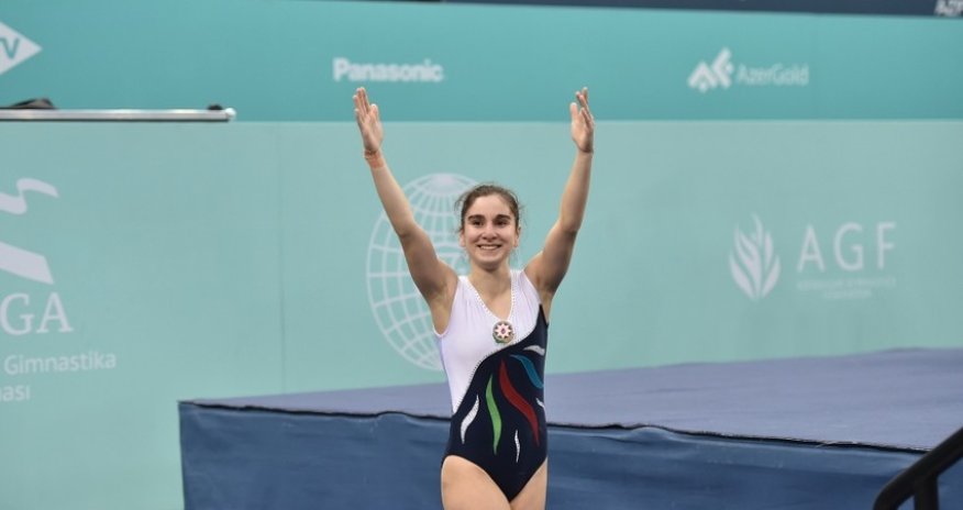 Сельджан Махсудова завоевала бронзовую медаль на Кубке мира в Баку