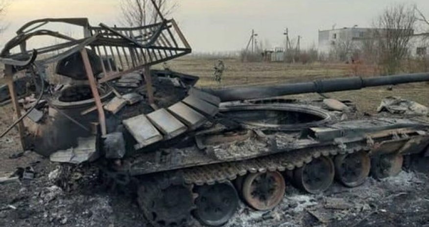 Rusiyanın Ukraynadakı müharibədə itkiləriin sayı açıqlanıb