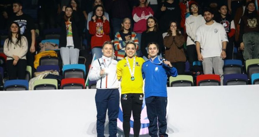 Selcan Mahsudova Dünya Kubokunda bürünc medal qazanıb