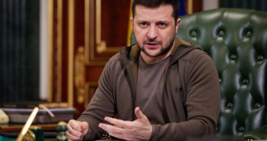 Зеленский: Сейчас мы намного сильнее России