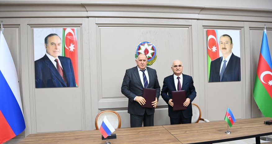 Dağıstan və Azərbaycanda 