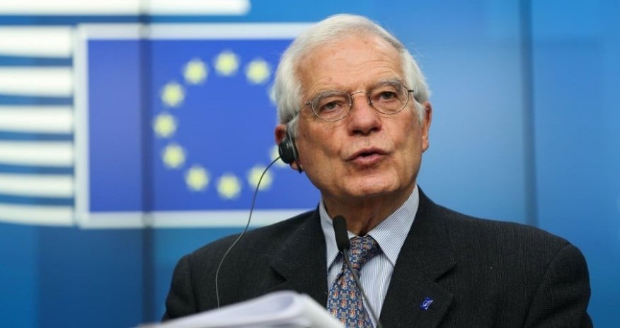 Borrell: EU cuts Russian gas supplies to 6%