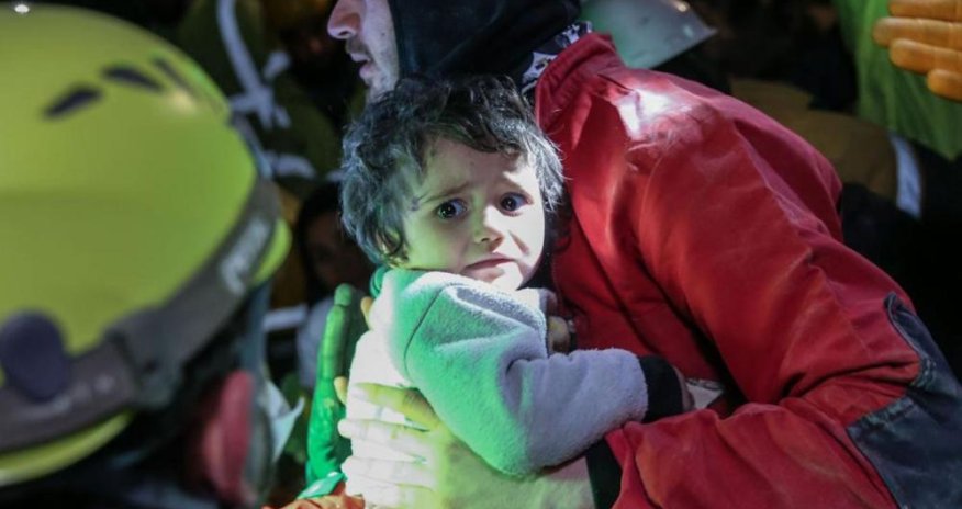 Türkiyədə zəlzələdən sonra kimsəsiz qalan uşaqların sayı açıqlanıb - RƏSMİ