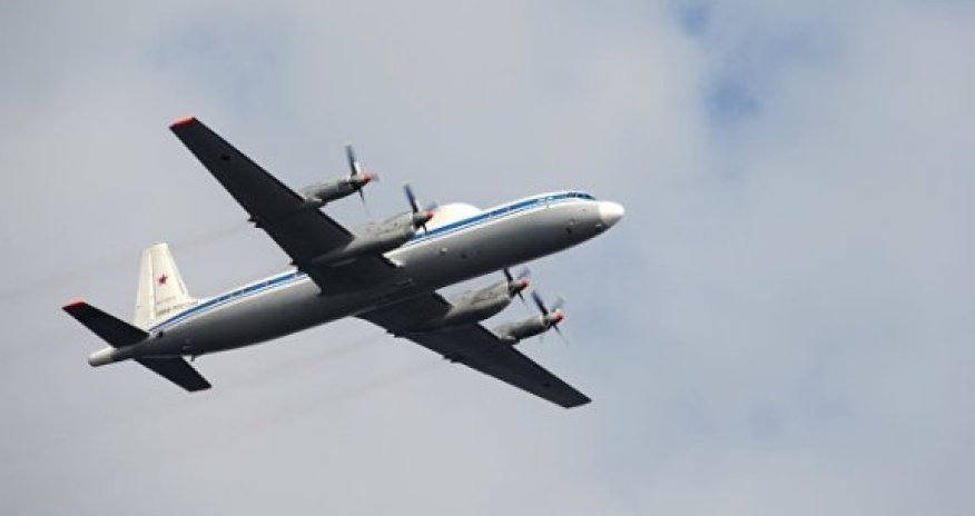 Rusiya Müdafiə Nazirliyinin təyyarəsi qəzaya uğrayıb