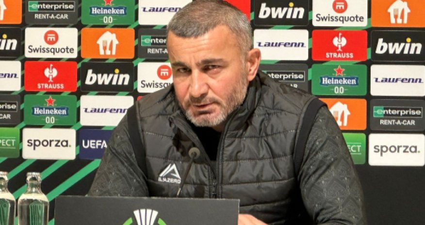 Гурбан Гурбанов о поражении «Карабаха» в Бельгии