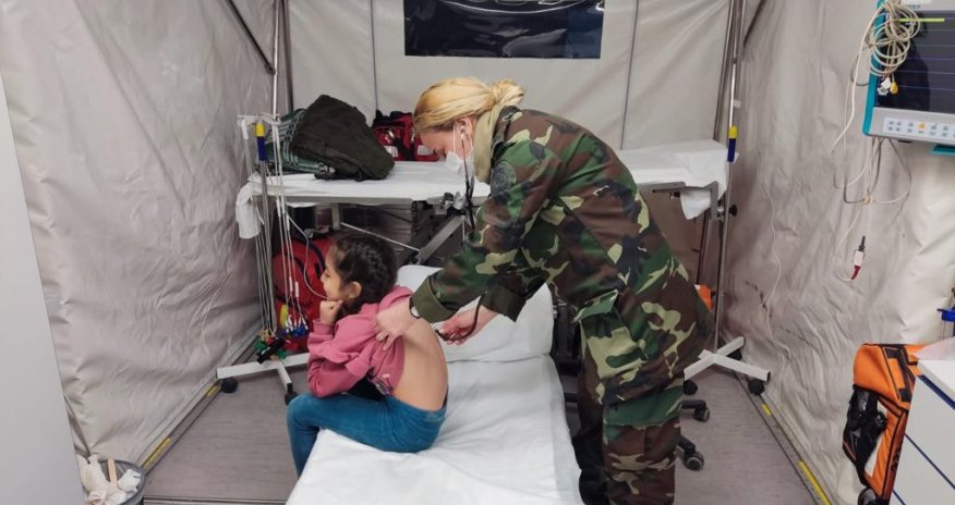 FHN-in Türkiyədəki səhra hospitallarında 1623 nəfərə tibbi xidmət göstərilib