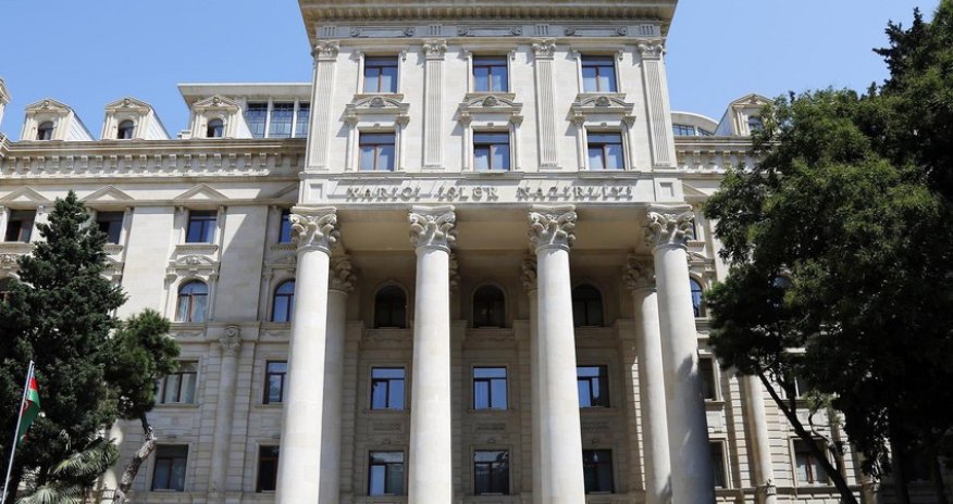 Azərbaycan XİN Nikol Paşinyana cavab verib