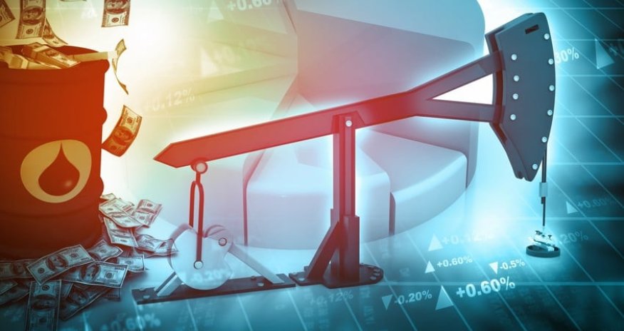 Global oil prices rise slightly