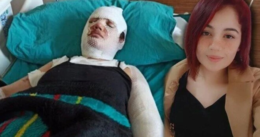 Zəlzələdən qurtuldu, keçmiş ərindən qurtula bilmədi - FOTO